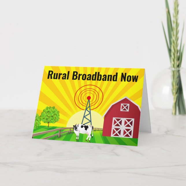 Rural Broadband Now Card (Front)