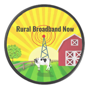 Rural Broadband Now Hockey Puck