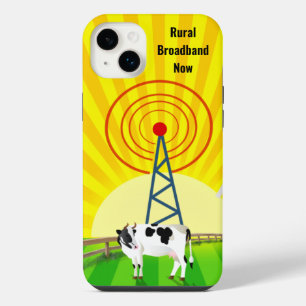 Rural Broadband Now iPhone 14 Plus Case