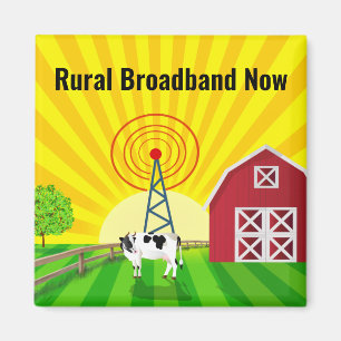 Rural Broadband Now Magnet