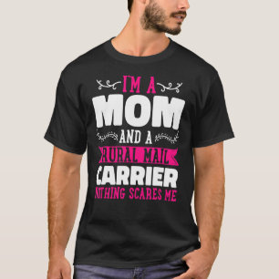 Rural Carriers Mum Mail Postal Worker Postman Moth T-Shirt