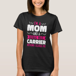 Rural Carriers Mum Mail Postal Worker Postman Moth T-Shirt