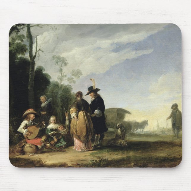 Rural Celebration Mouse Pad (Front)