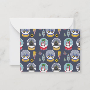 Rural Christmas Card