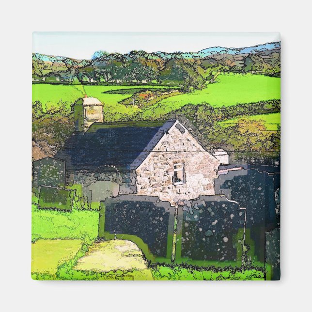 RURAL CHURCH MAGNET (Front)