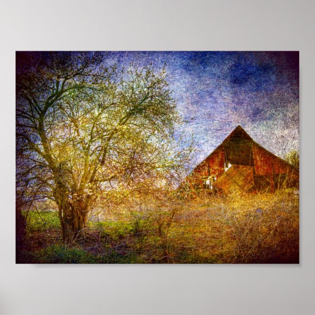 Rural Decay Poster (Front)