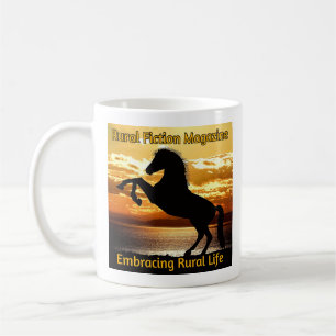 Rural Fiction Magazine Logo 02172025 Coffee Mug