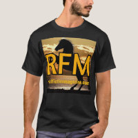 Rural Fiction Magazine Logo horse and sunset