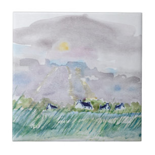 Rural Finistere   Concarneau, Brittany Tile