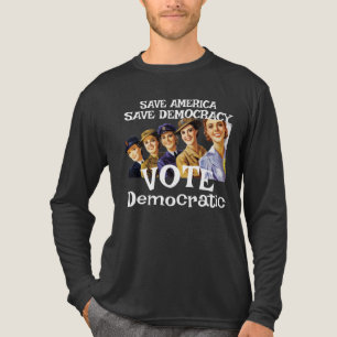 RURAL HEALTH DHS CBP ICE TSA CARE DESERT HEALTH T Tri-Blend SHIRT