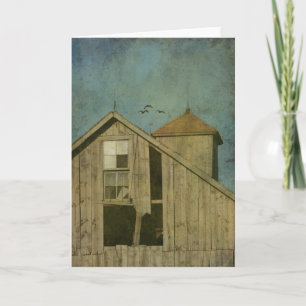 Rural Iowa Barn 5 Card
