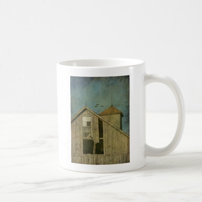 Rural Iowa Barn 5 Coffee Mug (Right)