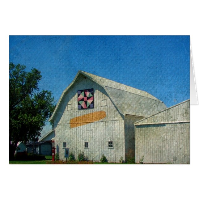 Rural Iowa Barn Birthday (Front Horizontal)