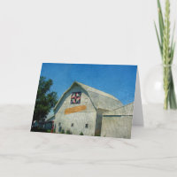 Rural Iowa Barn, Birthday