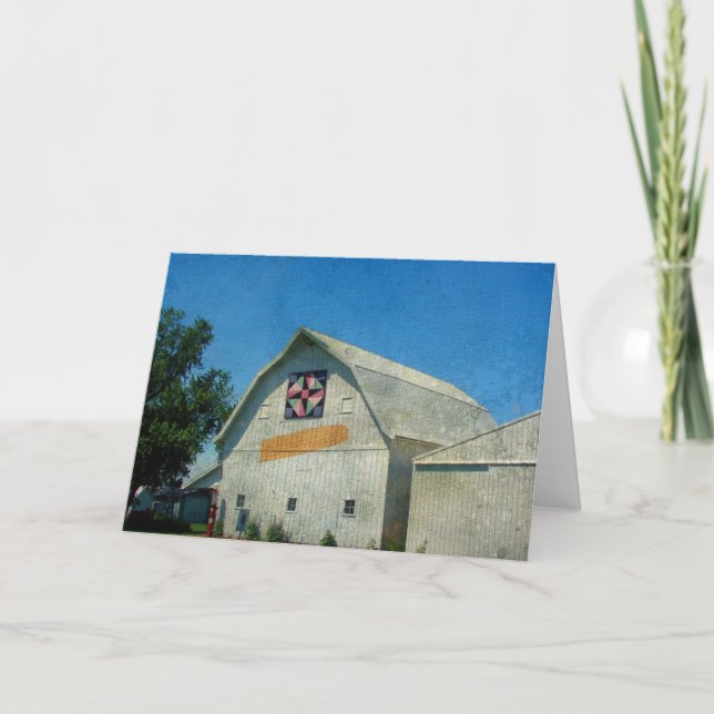 Rural Iowa Barn Card (Front)