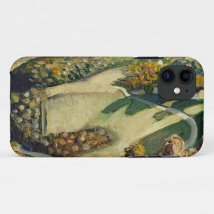 Rural Landscape by Grant Wood Case-Mate iPhone Case