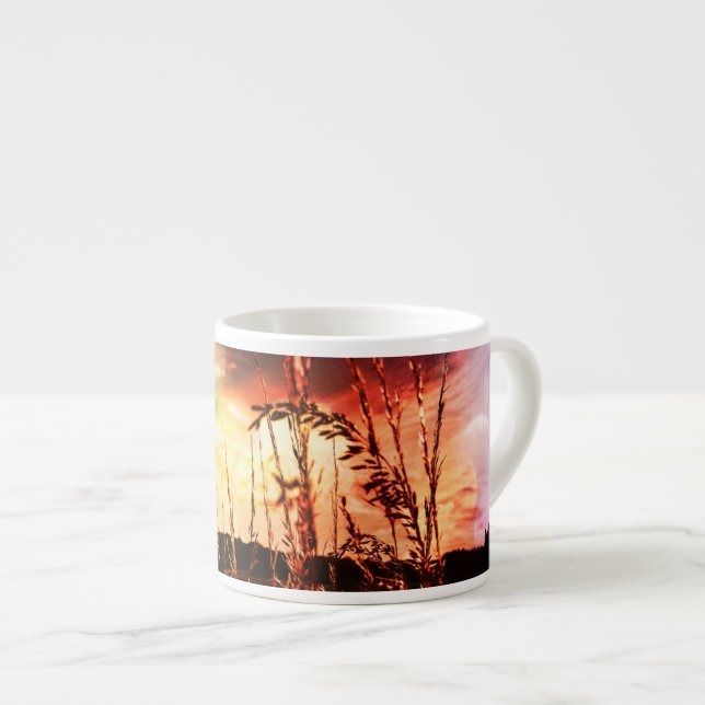 Rural Landscape Espresso Mug (Front Right)