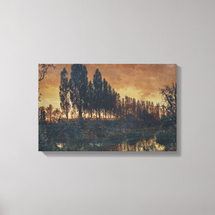 Rural Landscape in Bavaria (Germany) Canvas Print