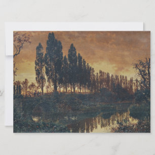 Rural Landscape in Bavaria (Germany) Card