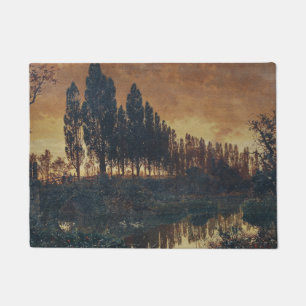 Rural Landscape in Bavaria (Germany) Doormat