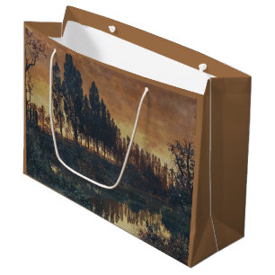 Rural Landscape in Bavaria (Germany) Large Gift Bag