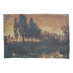 Rural Landscape in Bavaria (Germany) Pillowcase