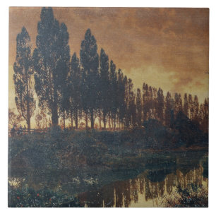 Rural Landscape in Bavaria (Germany) Tile