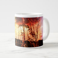 Rural Landscape Jumbo Mug