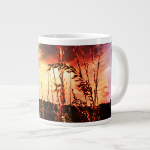 Rural Landscape Jumbo Mug