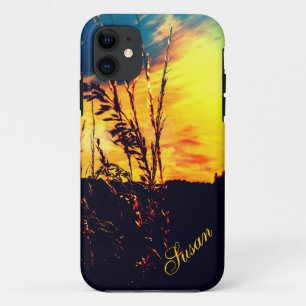 Rural Landscape Sunset iPhone 5 *Personalise* Case-Mate iPhone Case