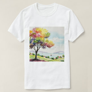Rural landscape T-Shirt