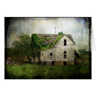 Rural Missouri Abandoned House