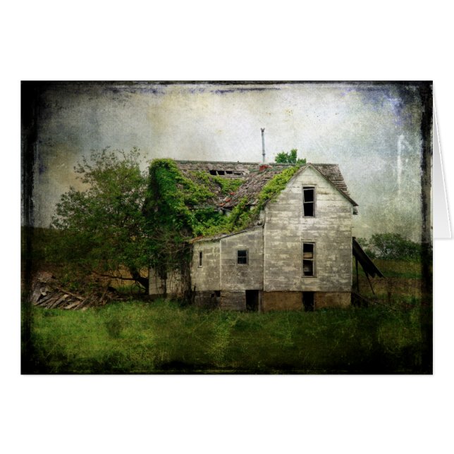 Rural Missouri Abandoned House (Front Horizontal)