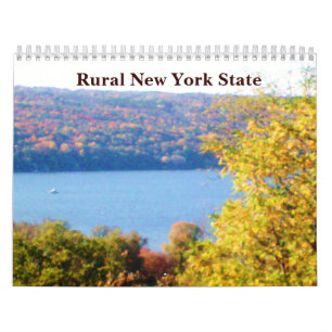 RURAL NEW YORK STATE calendar