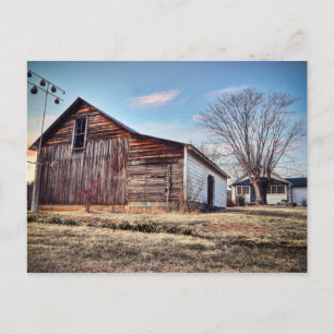 Rural North Carolina Postcard