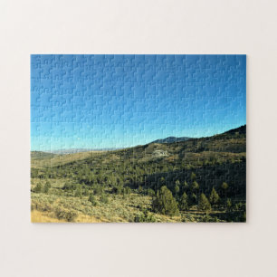 Rural Oregon, Juntura, Malheur County, Oregon Jigsaw Puzzle