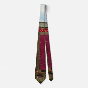 Rural - Outhouse - Free candies 1939 Tie