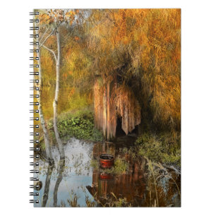 Rural - Outhouse - Water hazard 1938 Notebook