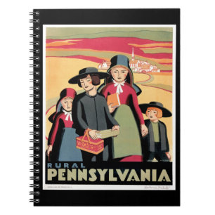 Rural Pennsylvania Spiral Notebook