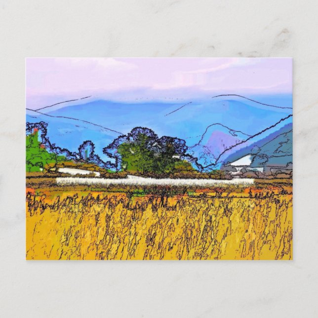 RURAL POSTCARD (Front)