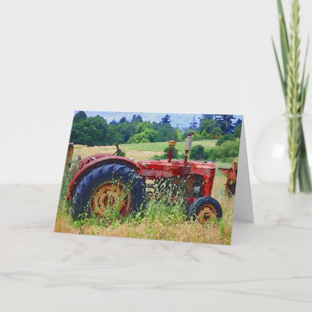 Rural Retirement Card (Front)