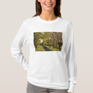 Rural road through Bluegrass region of Kentucky 2 T-Shirt