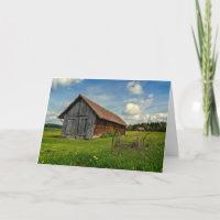 Rural Scene Father's Day