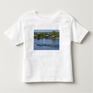 Rural scene, Tonle Sap Lake, Siem Reap, Angkor, Toddler T-Shirt