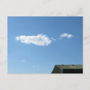 Rural Still Life: Cheshire, England Postcard