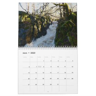 Rural Sweden Calendar 2023