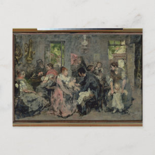 Rural Vaccination Postcard