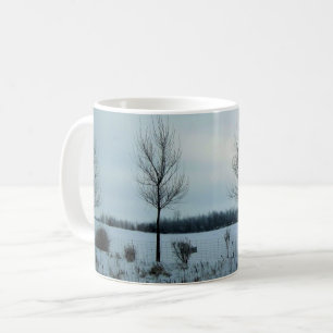 Rural View in Quebec, Canada Coffee Mug