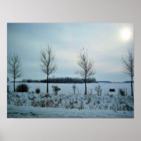 Rural View in Quebec, Canada
