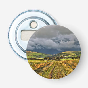 RURAL VIEWS WALES BOTTLE OPENER